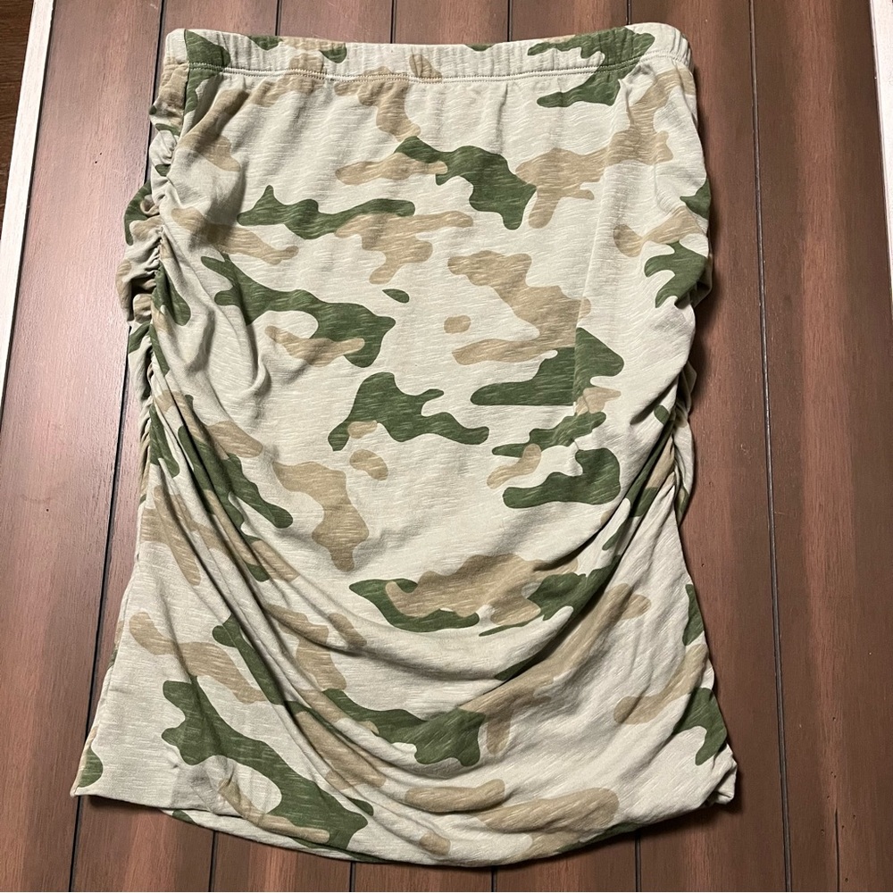 Sundry Skirt Camo Cinched Size 3